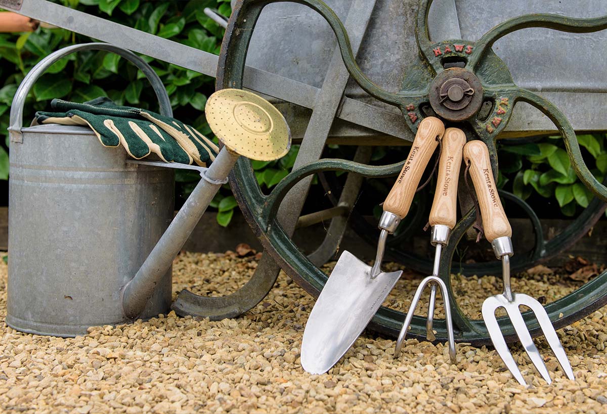 Spatola Da Giardinaggio Kent & Stowe – Acciaio Inox – Manico Ergonomico - Foto 4
