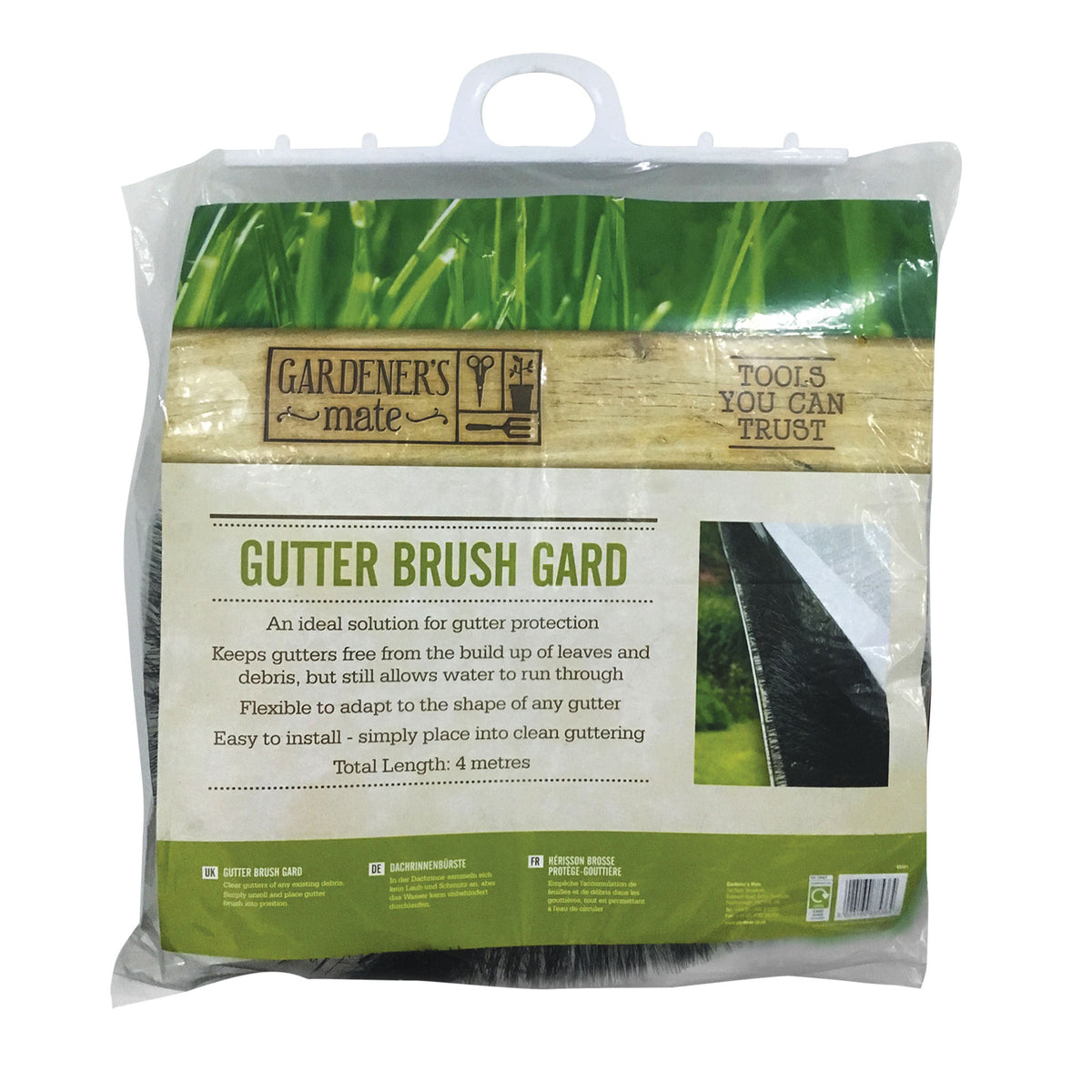 Gutter brushes? Simply eco-friendly!