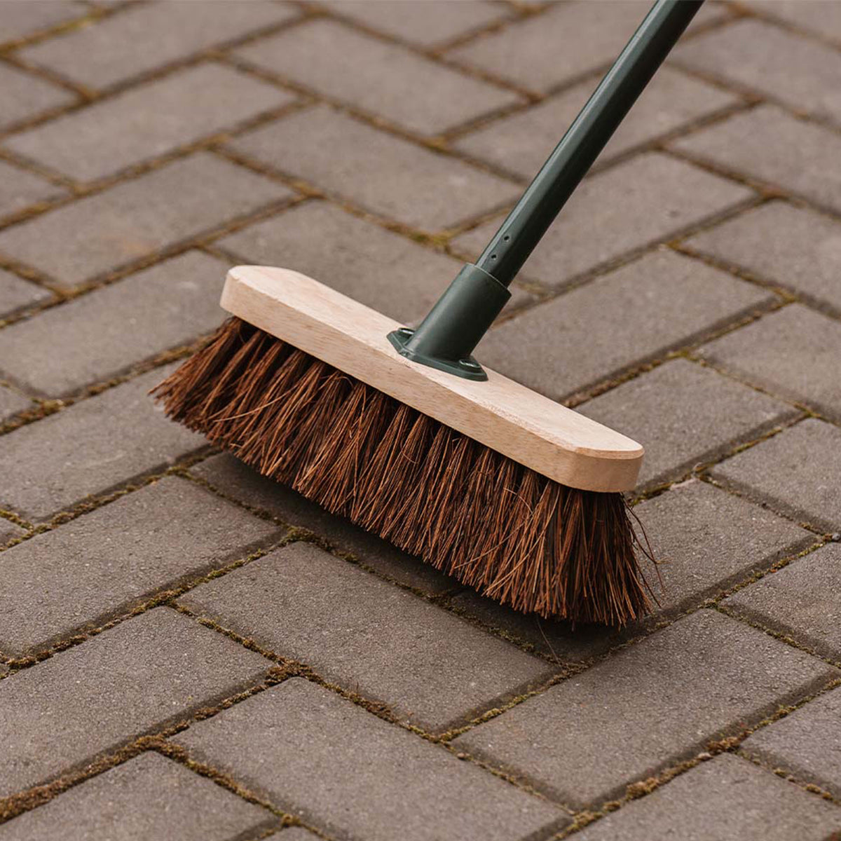 Gardman Bassine Garden Broom 30cm 12in Buy Garden Broom Online