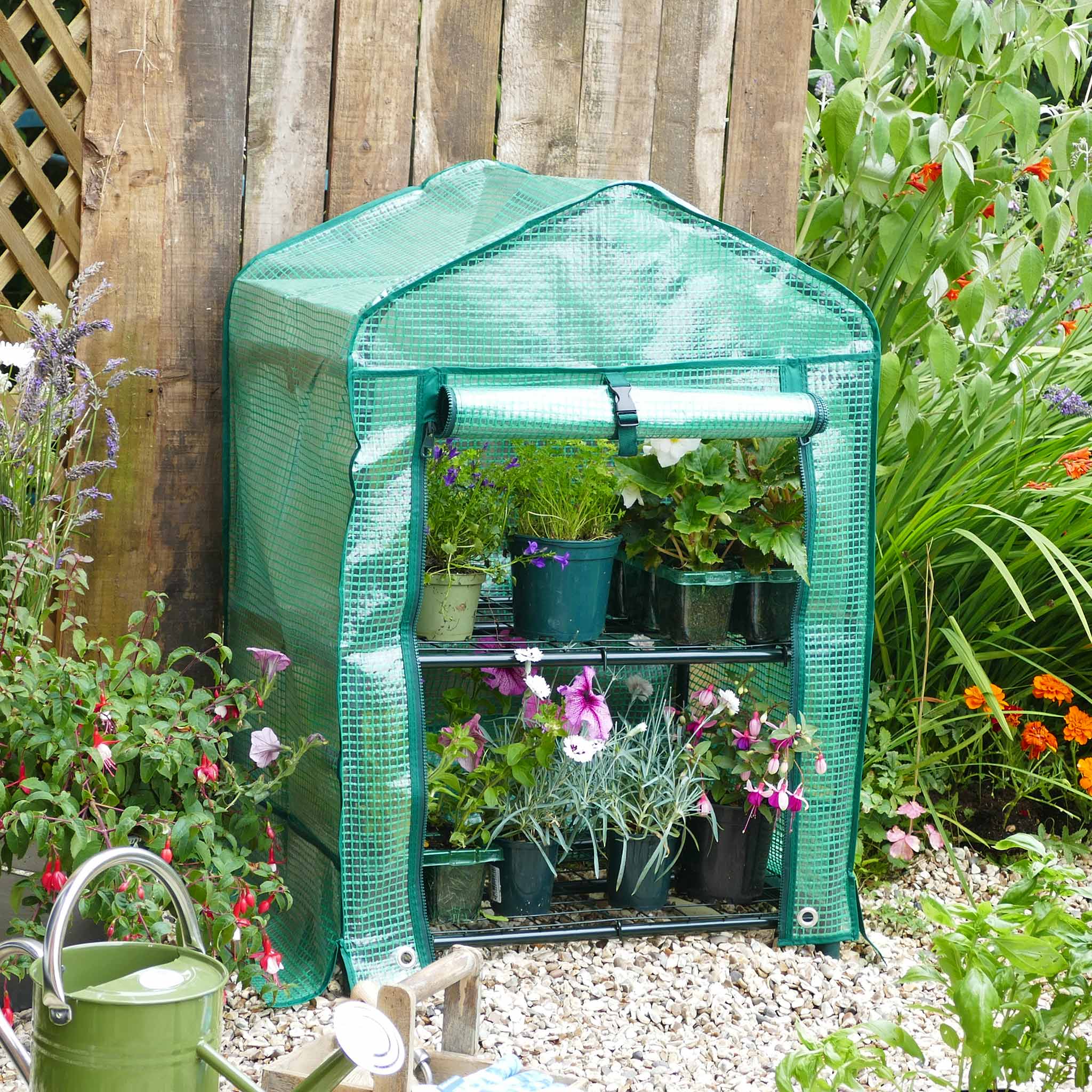 grow houses for plants Grow it 2 Tier Compact Growhouse