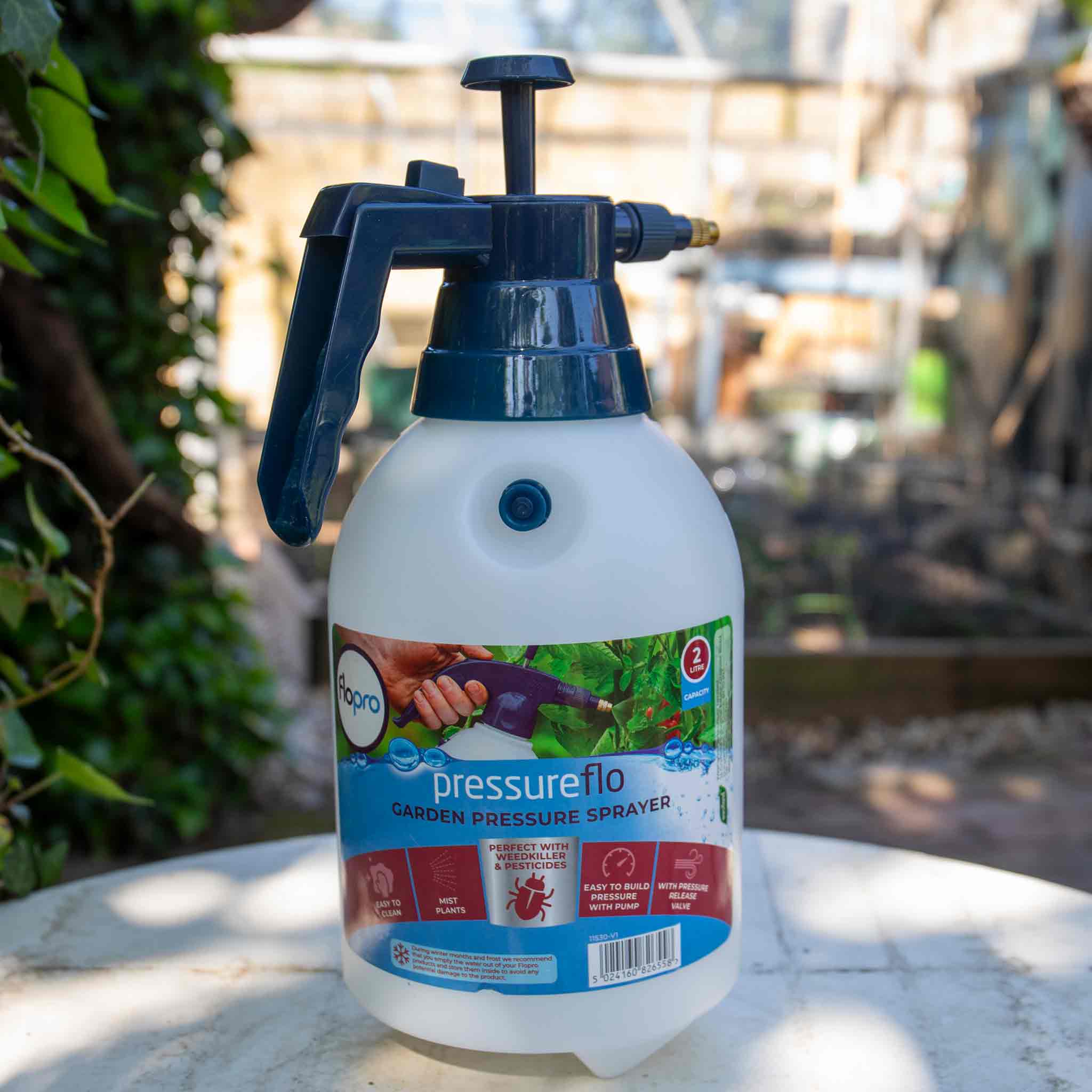pro garden sprayer Flopro Pressureflo Sprayer 2L