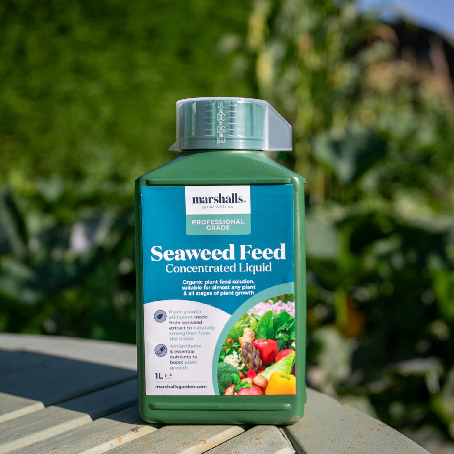 is seaweed liquid fertilizer good for all plants Marshalls Liquid Seaweed Feed