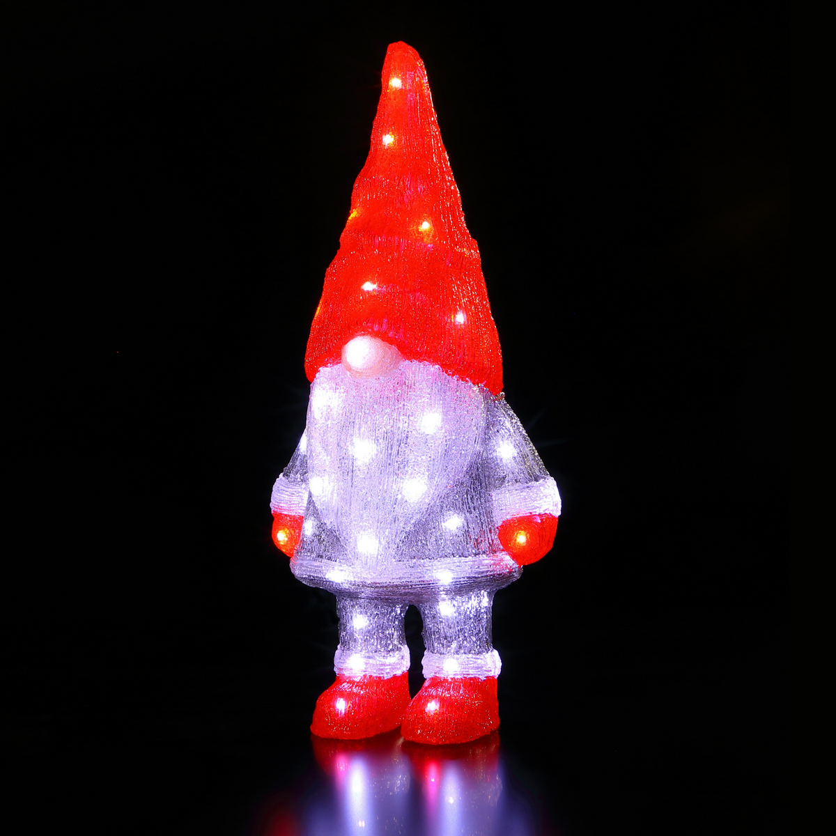 Large Acrylic LED Gonk 60cm Buy Christmas Lights Online Christmas