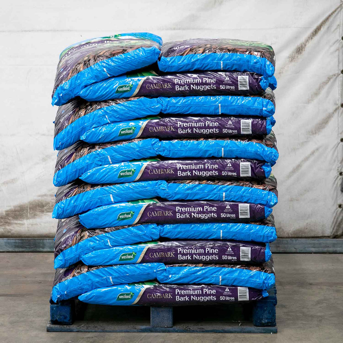 Buy Cambark Premium Pine Nuggets Full Pallet Online Marshalls