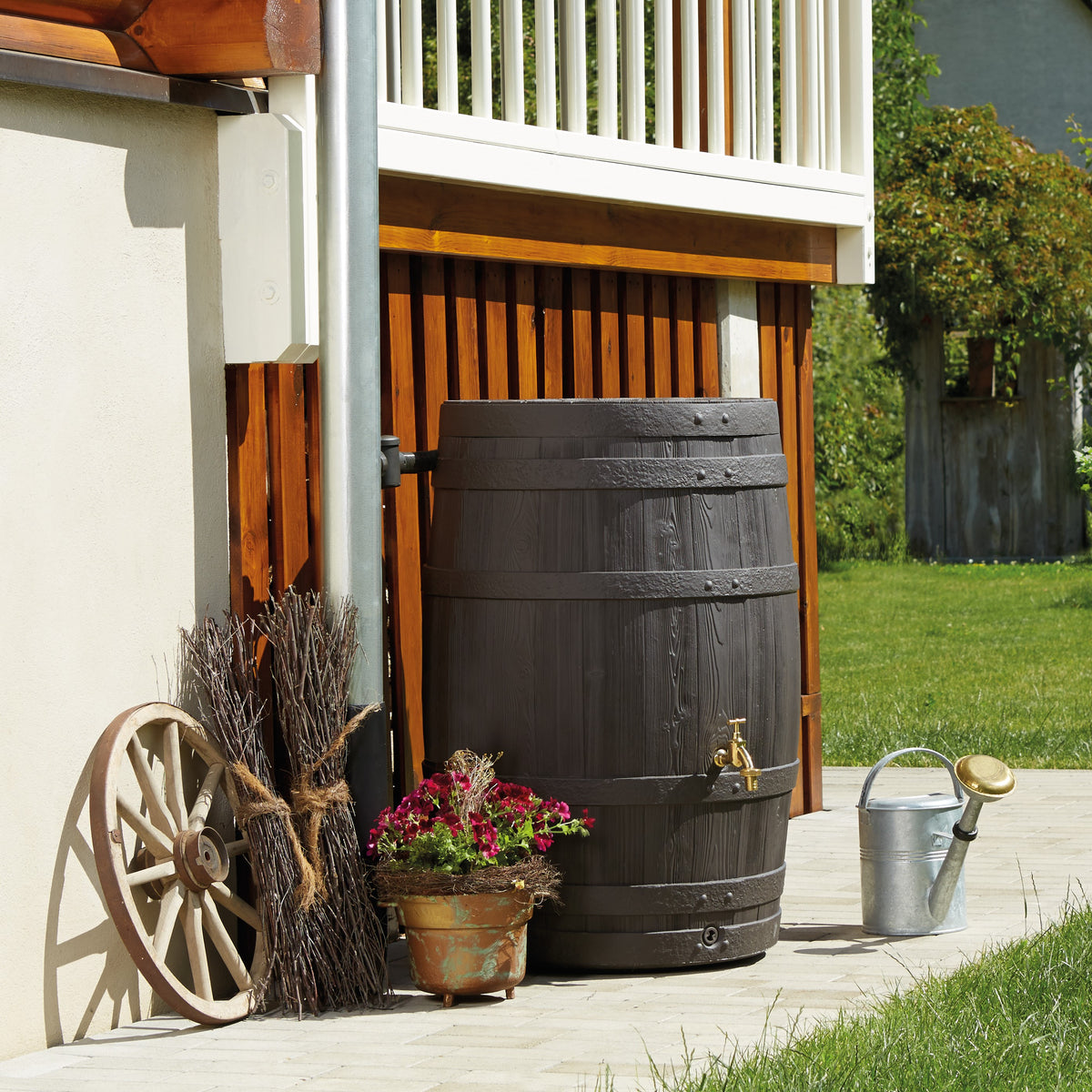 Garantia Barrica Rain Water Barrel 260L Buy Rain Water Barrel