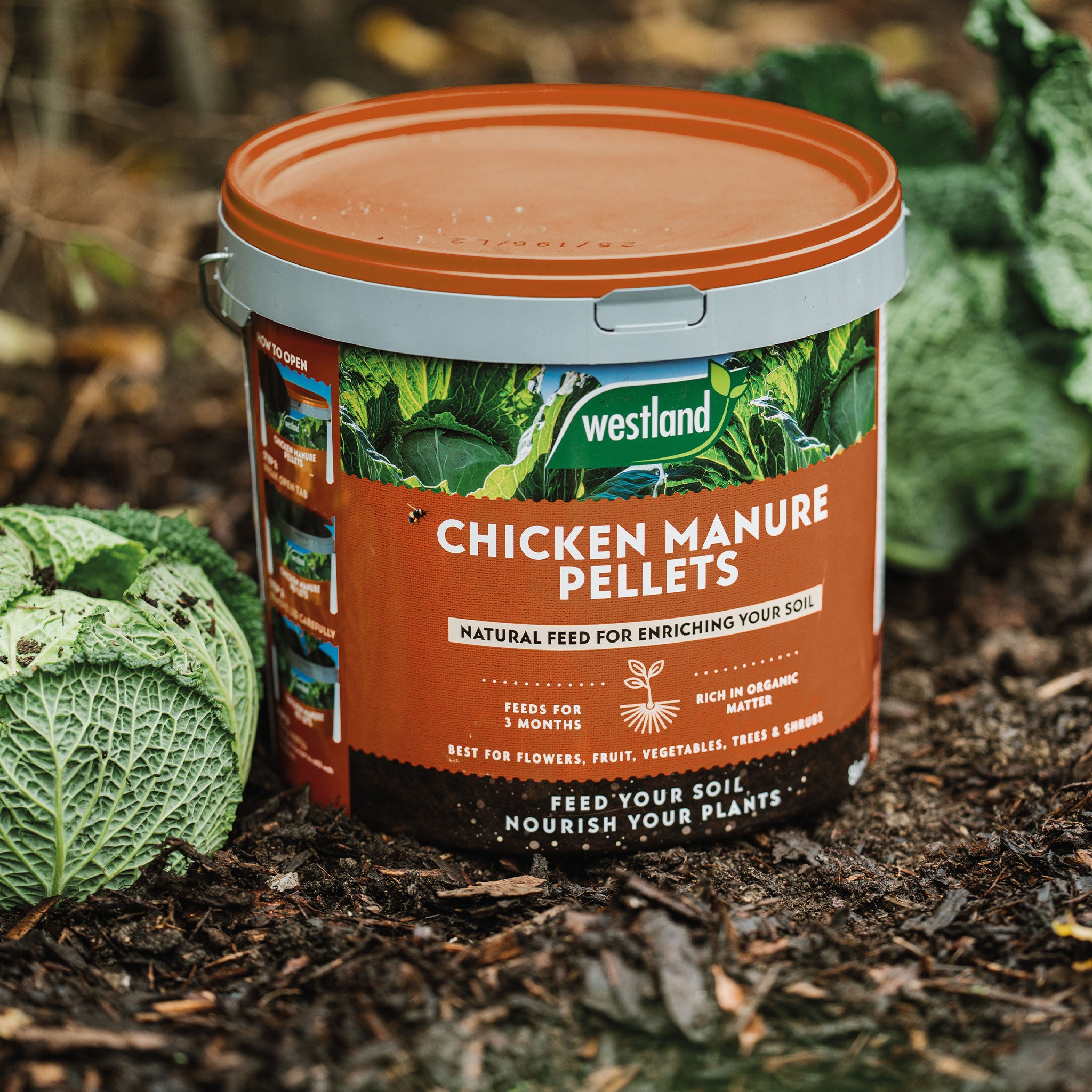 chicken manure for potted plants Westland Organic Chicken Manure Pellets