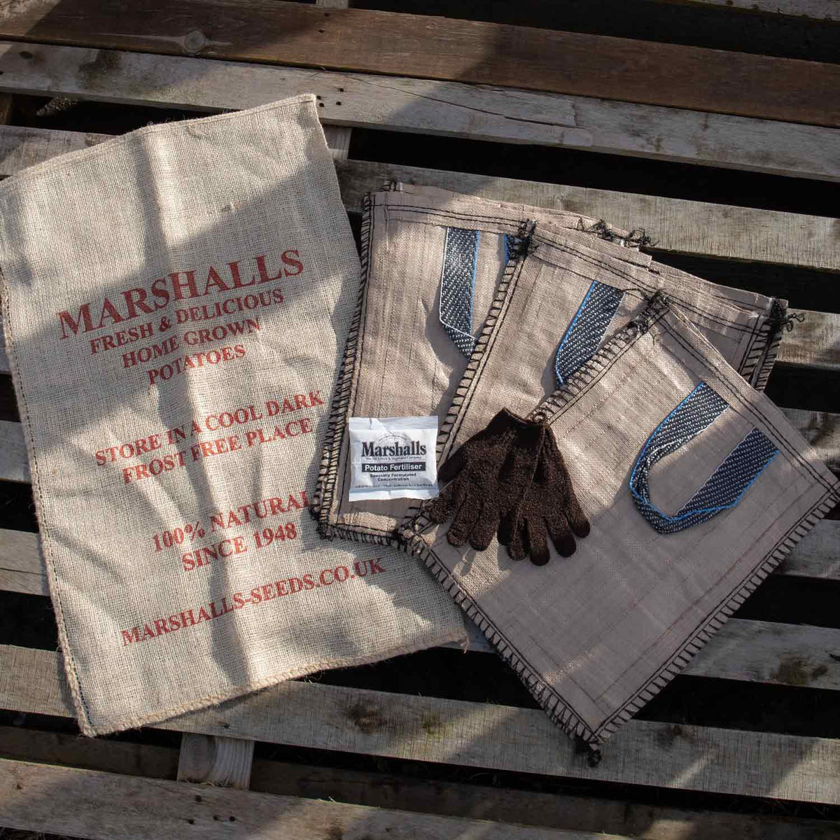 How to grow potatoes in bags – Marshalls Garden