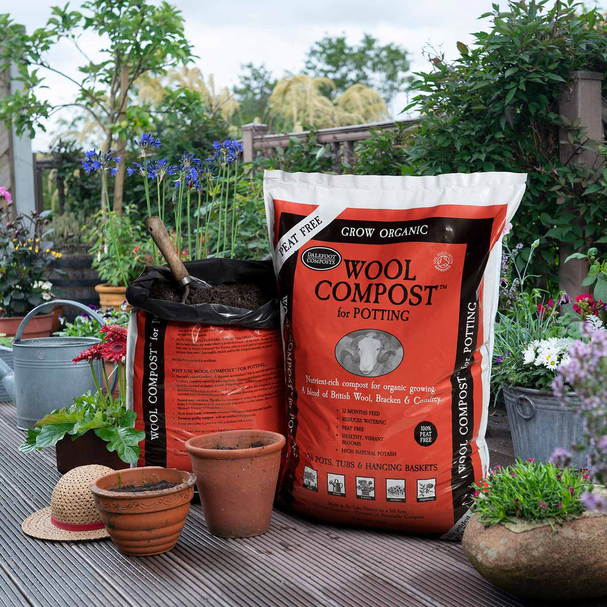 Garden Organic  Garden compost or potting compost?