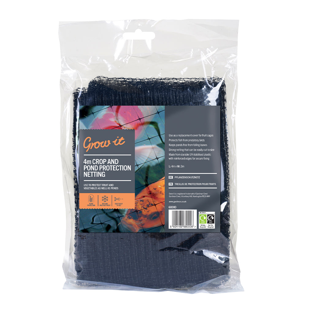 Grow It Crop & Pond Netting 4m x 2m Buy Pond Netting Online Pond