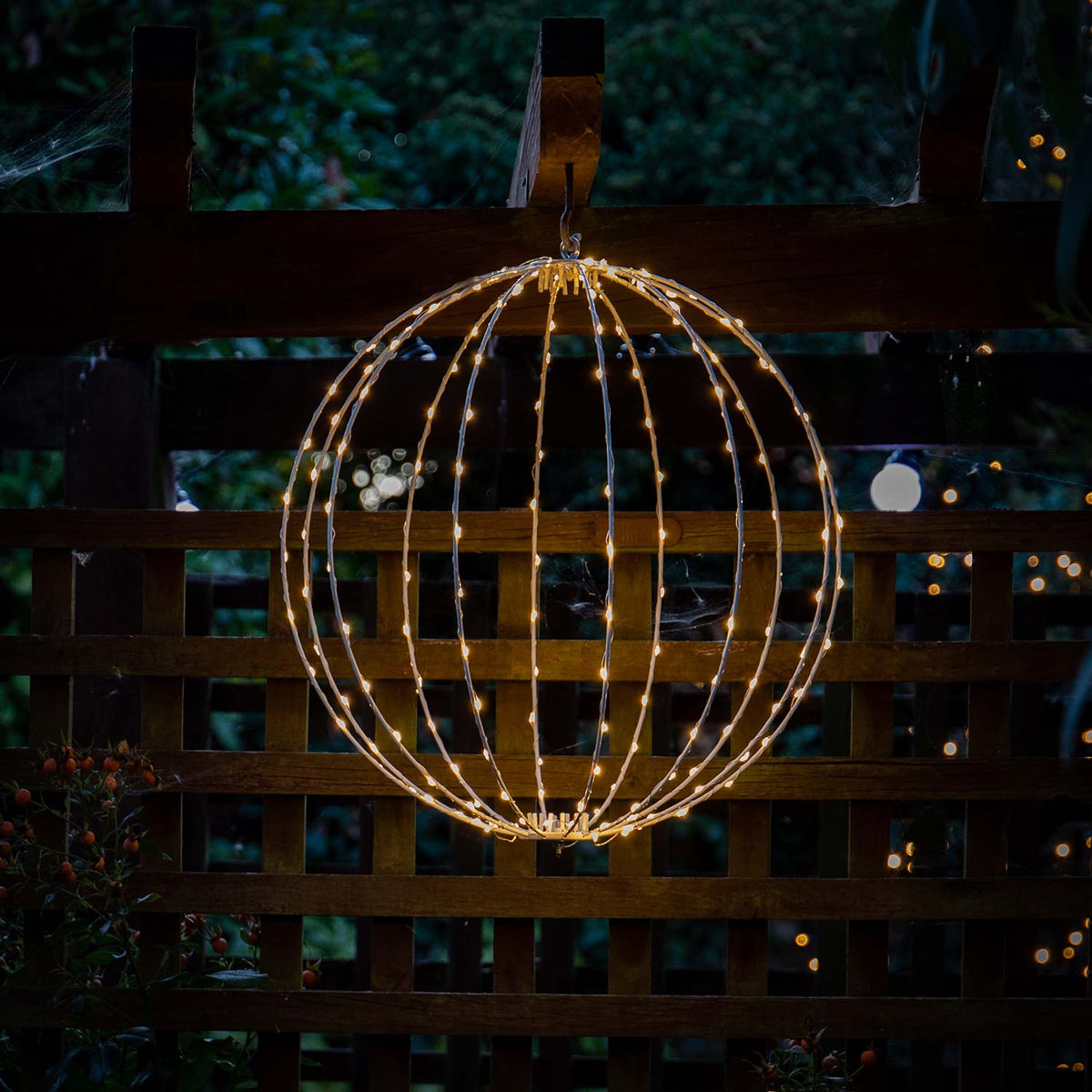 Large outdoor 2024 sphere lights