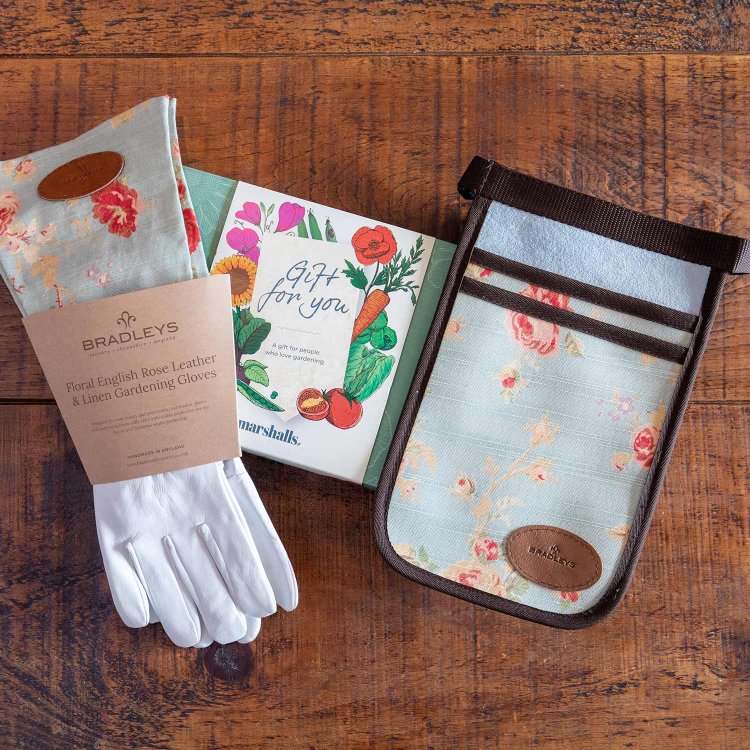 bradleys gardening gloves Garden-In Style Gift Box