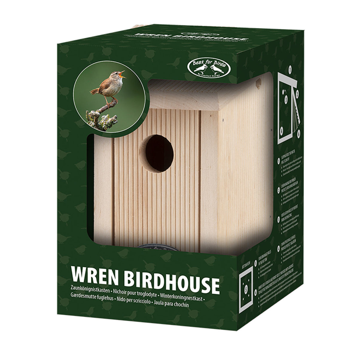 Winter Wren Bird House Buy Bird House Online Bird House for Sale