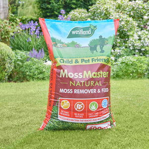 Westland Moss Master 400sqm bag on lawn