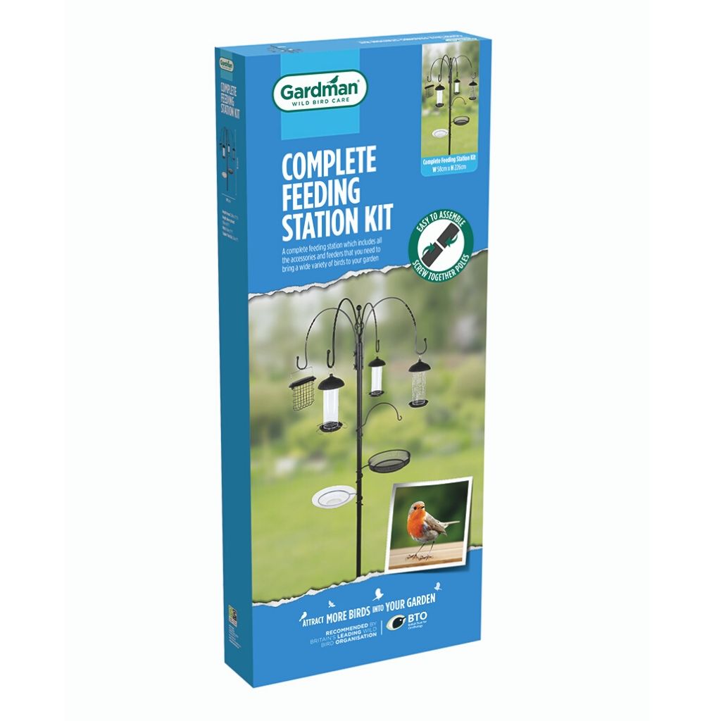 Gardman Complete Feeding Station Kit Buy Bird Feeder Online Bird