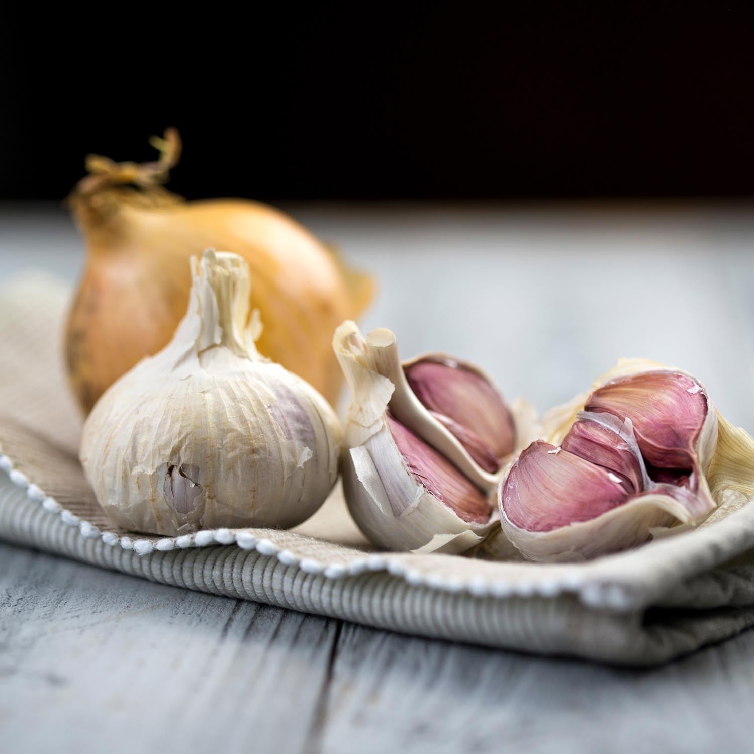 Autumn Planting Garlic