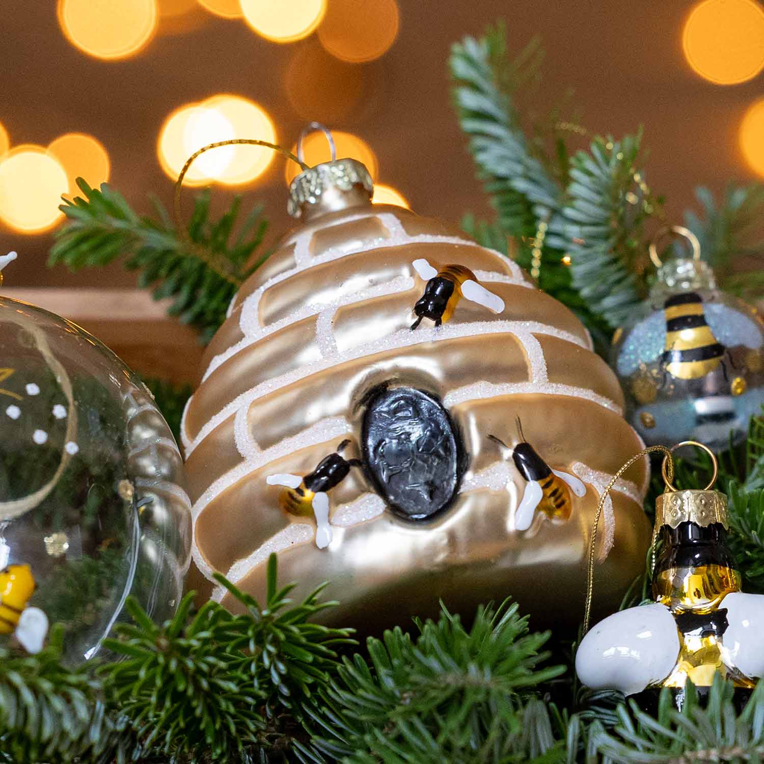 Gardening Inspired Christmas Baubles