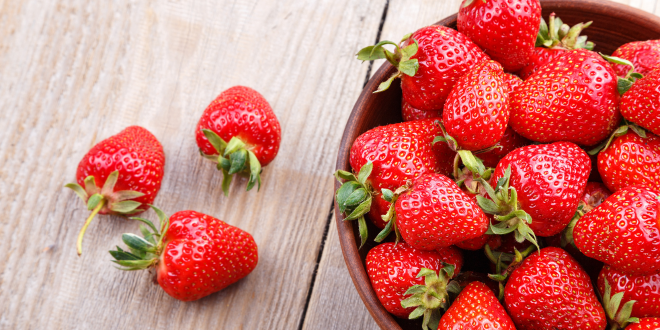 Bare Root Strawberries