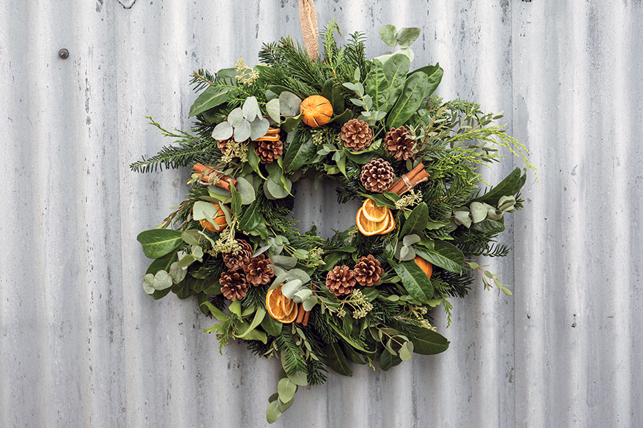 Christmas Wreath Making