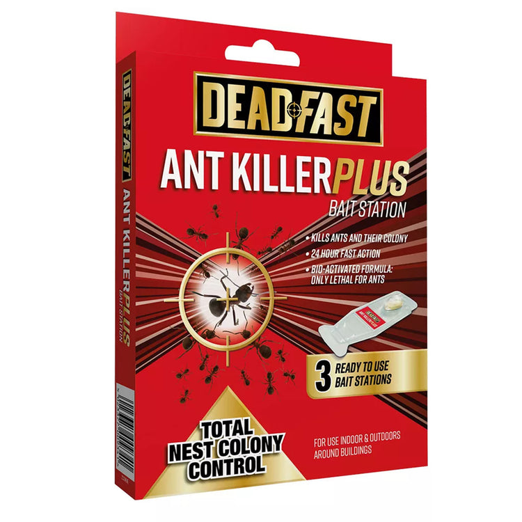 Deadfast Ant Killer Plus Bait Stations