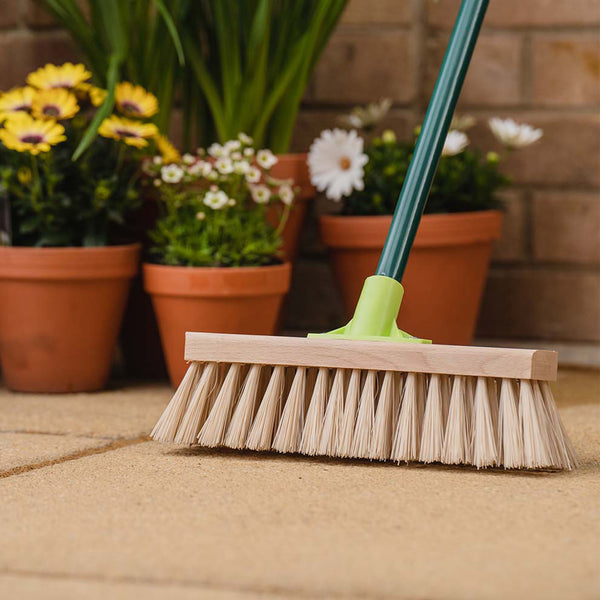 Gardman Soft Garden Broom 30cm 12in