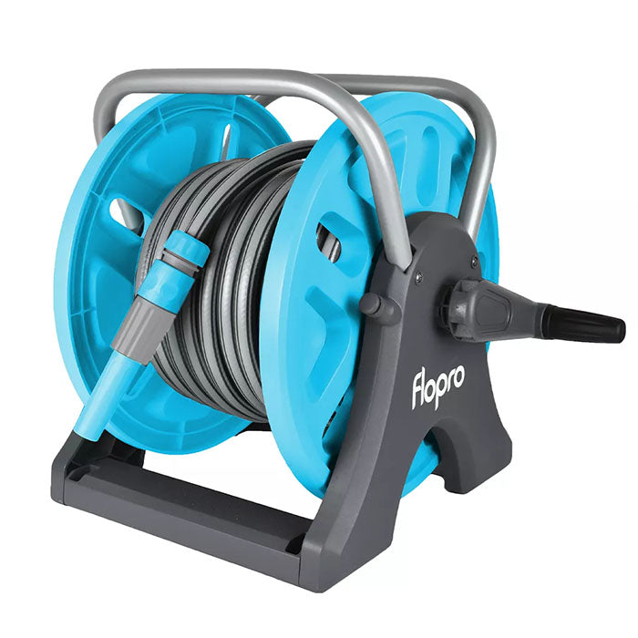 FloPro Neverkink Easyreel Complete Hose System 25m