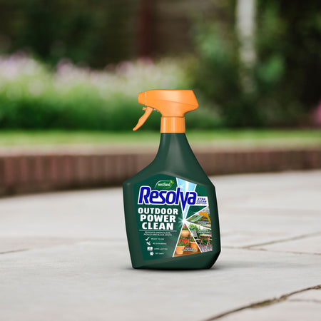 Resolva Xtra Clean and Path & Drive Weedkiller Bundle