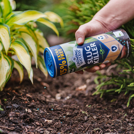 Growing Success Slug Killer Advanced Organic 15% Extra Free