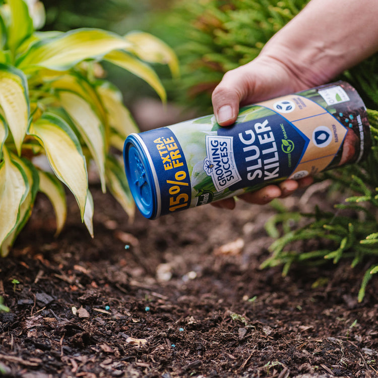 Growing Success Slug Killer Advanced Organic 15% Extra Free