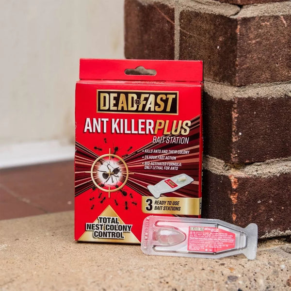 Deadfast Ant Killer Plus Bait Stations