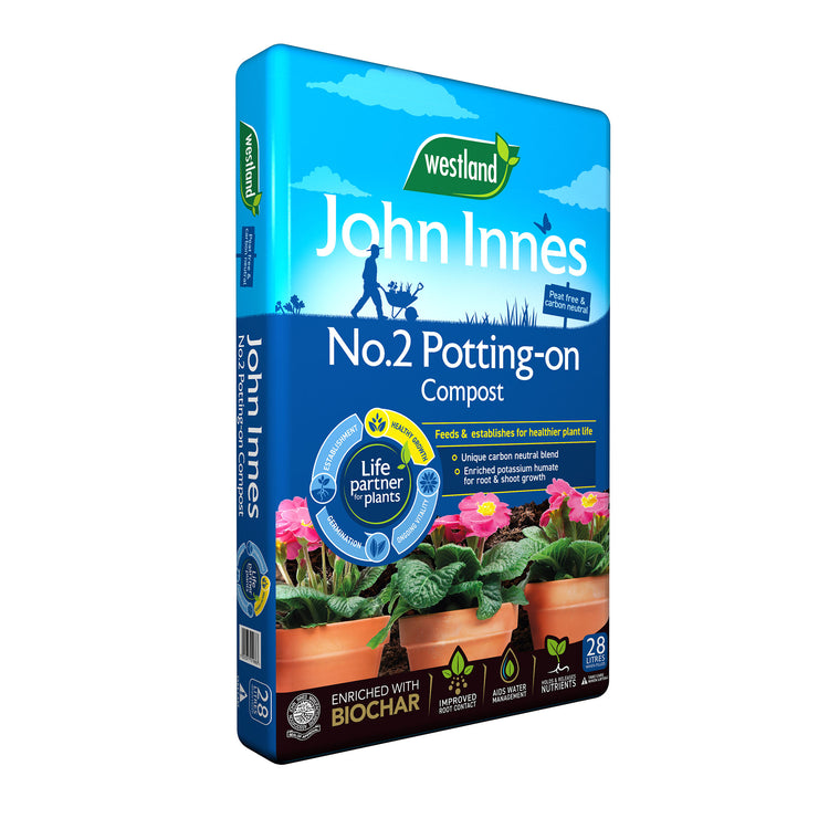 Westland John Innes Peat Free No.2 Potting On Compost 28L