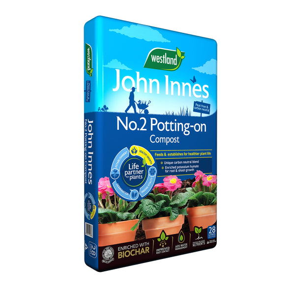 John Innes Peat Free No.2 Potting On Compost 28L
