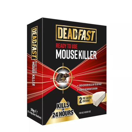 Deadfast Mouse Killer Bait Stations