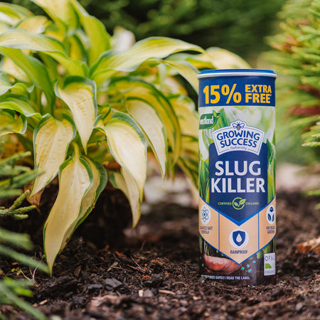 Growing Success Slug Killer Advanced Organic 15% Extra Free
