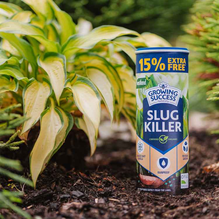 Growing Success Slug Killer Advanced Organic 15% Extra Free