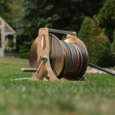 Kent & Stowe The Metal Hose Reel Set 30m