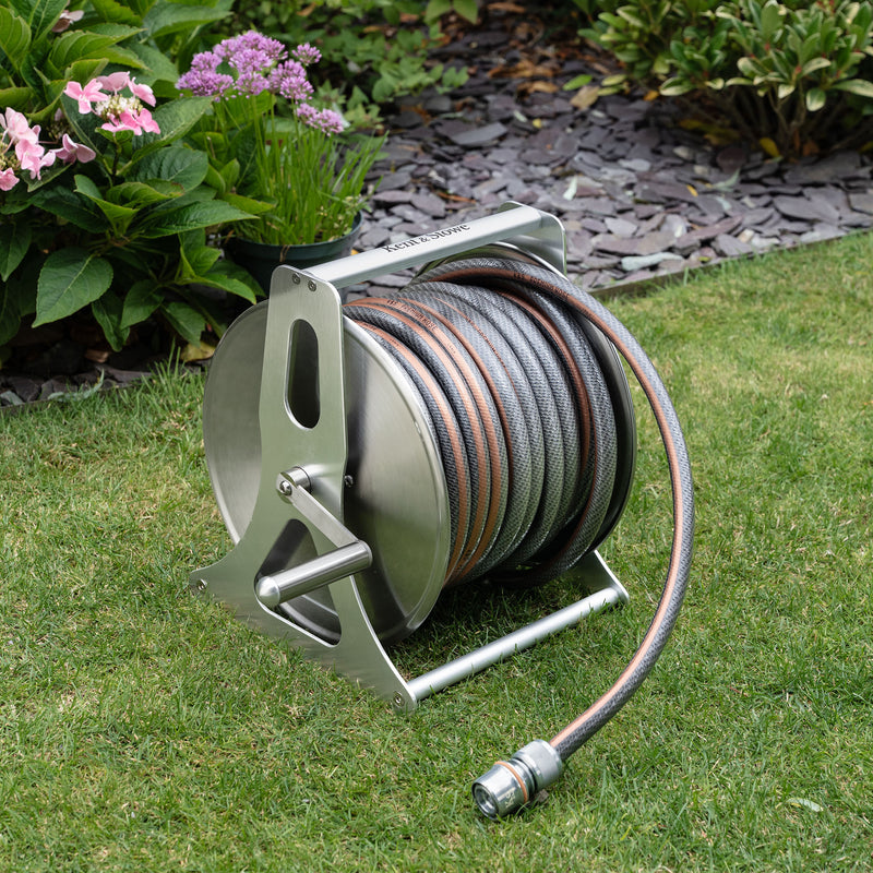 Kent & Stowe The Metal Hose Reel Set 30m