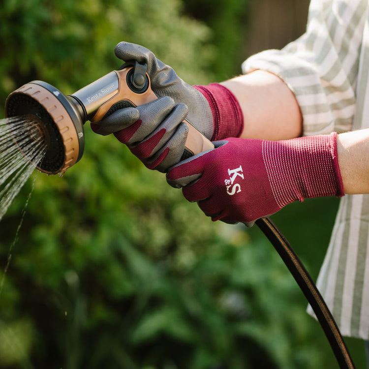 Kent & Stowe All Round Gloves Triple Pack - Plum