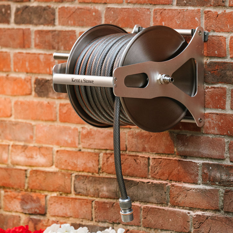 Kent & Stowe The Metal Hose Reel Set 30m