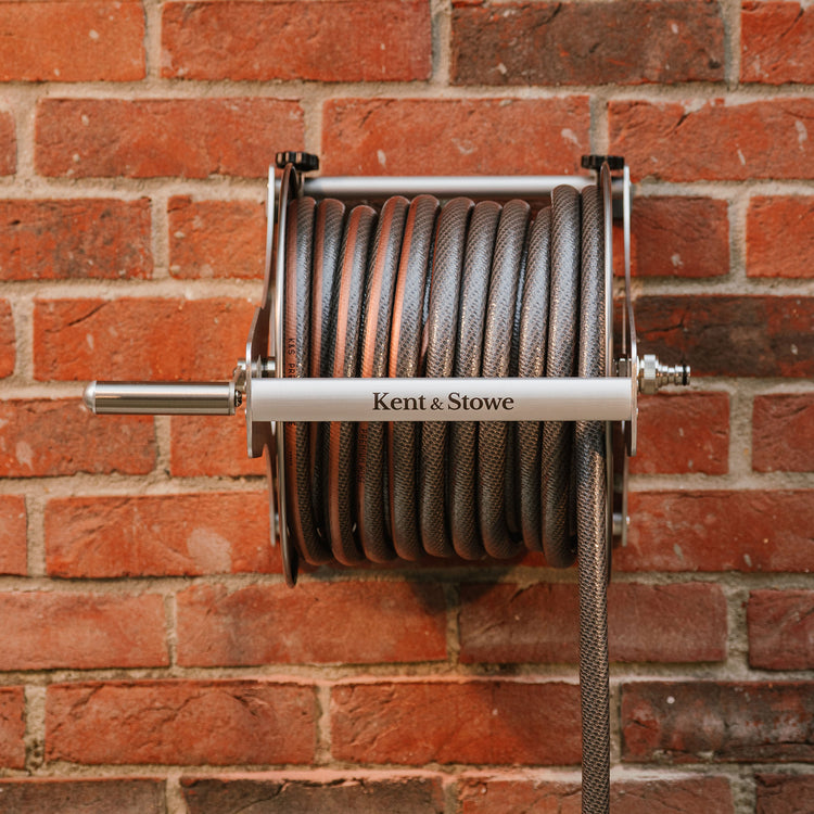 Kent & Stowe The Metal Hose Reel Set 30m