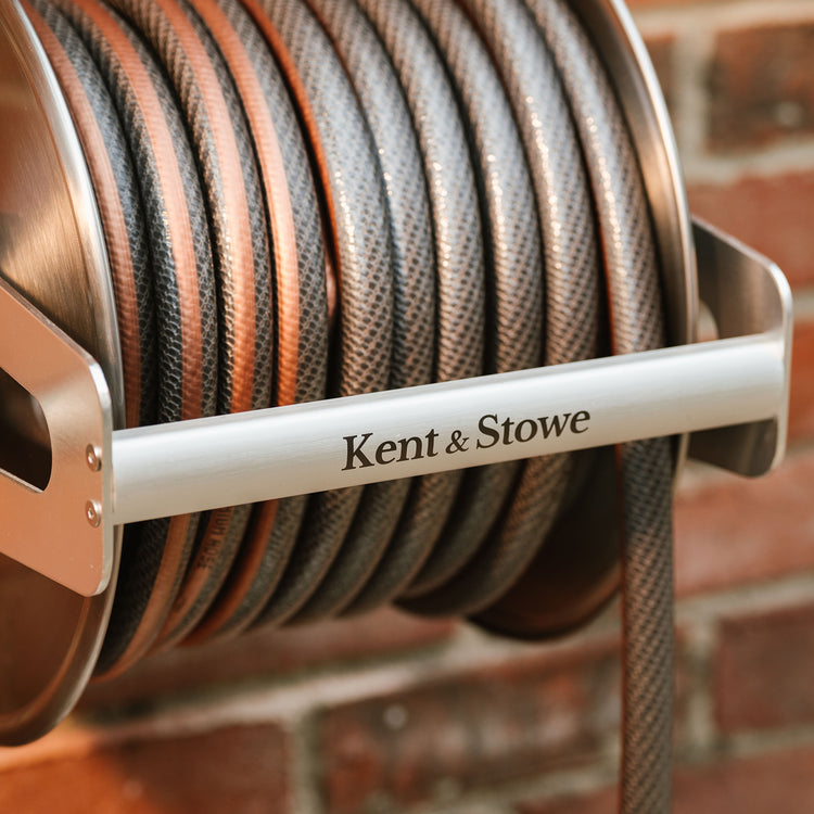 Kent & Stowe The Metal Hose Reel Set 30m