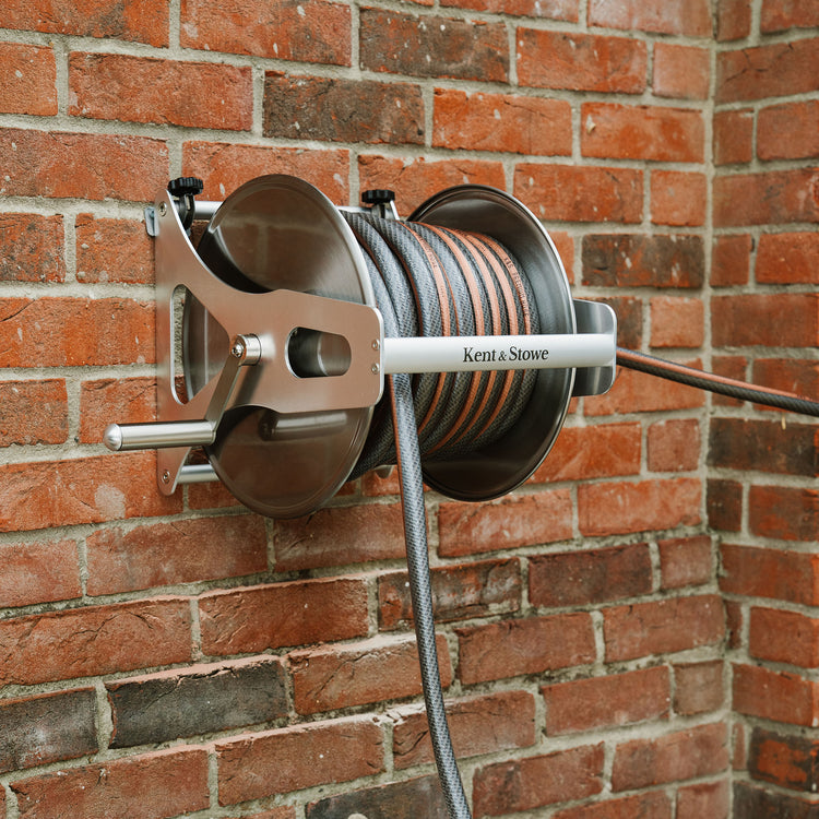 Kent & Stowe The Metal Hose Reel Set 30m