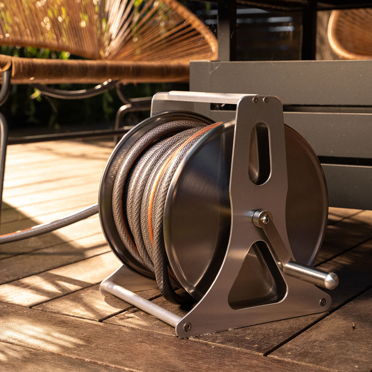 Kent & Stowe The Metal Hose Reel Set 30m