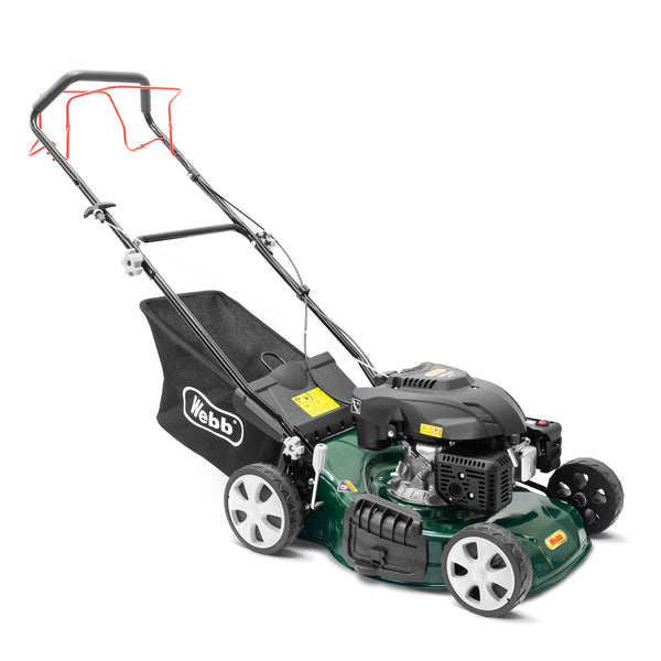 Webb Classic 46cm Self Prop Petrol Rotary Lawnmower