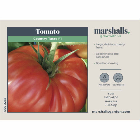 Tomato Seeds Country Taste F1