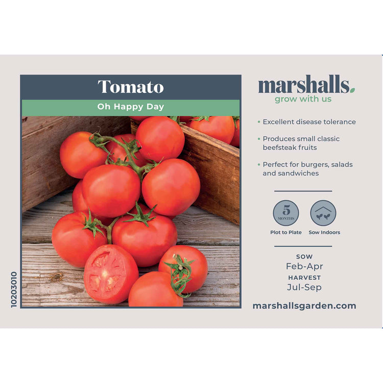 Tomato Seeds 'O Happy Day'