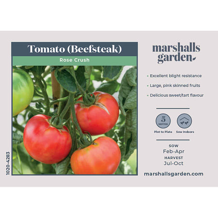 Tomato Seeds 'Rose Crush'