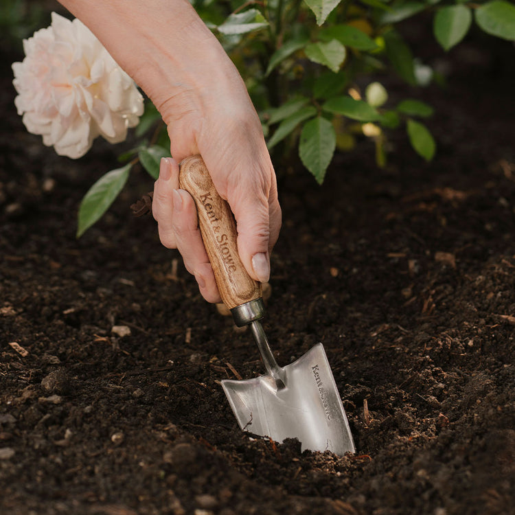 Kent & Stowe Garden Life Stainless Steel Hand Trowel