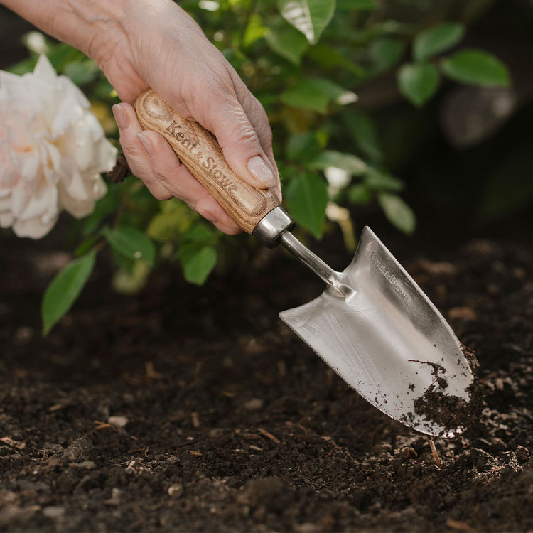 Kent & Stowe Garden Life Stainless Steel Hand Trowel