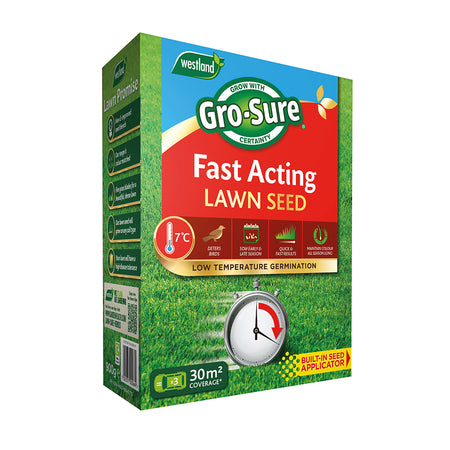 Gro-Sure Fast Acting Lawn Seed