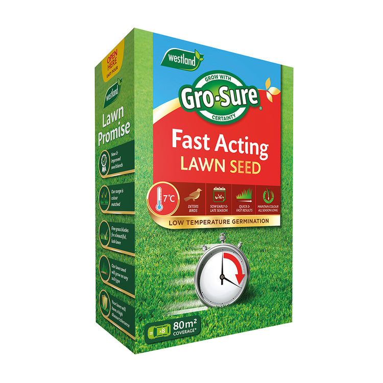 Gro-Sure Fast Acting Lawn Seed